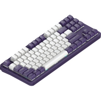 Клавиатура Dark Project ALU87A Violet - Metoo (2)