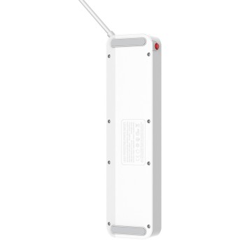 Сетевой фильтр LDNIO Universal SC4408 4 розетки 4*USB 5V/<wbr>3.4A Портов 2 м - Metoo (3)