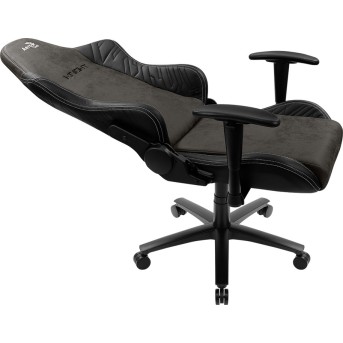 Игровое компьютерное кресло Aerocool KNIGHT Iron Black - Metoo (3)