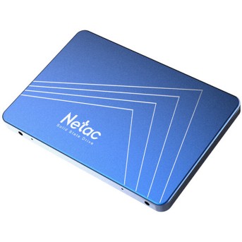 Твердотельный накопитель SSD Netac NT01N600S-512G-S3X 512GB SATA - Metoo (2)