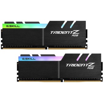 Комплект модулей памяти G.SKILL TridentZ RGB F4-3200C16D-16GTZRX DDR4 16GB (Kit 2x8GB) 3200MHz - Metoo (3)