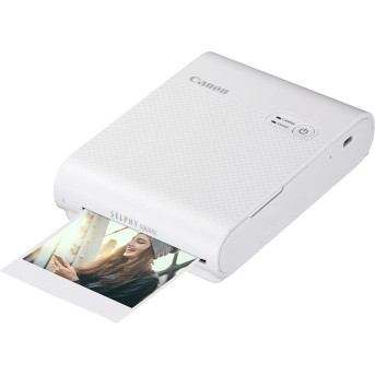 Фотопринтер Canon SELPHY SQUARE QX10 White (4108C010AA) - Metoo (2)