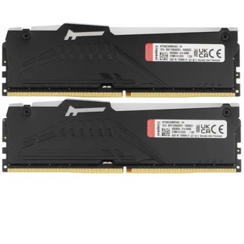 Комплект модулей памяти Kingston FURY Beast RGB EXPO KF556C36BBEAK2-64 DDR5 64GB (Kit 2x32GB) 5600MH в Metoo.kz - Metoo (2)