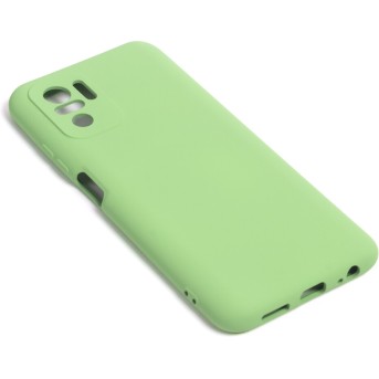 Чехол для телефона X-Game XG-HS28 для Redmi Note 10S Силиконовый Мятный - Metoo (2)