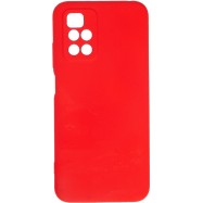 Чехол для телефона X-Game XG-HS19 для Redmi 10 Силиконовый Красный