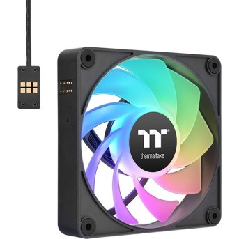 Кулер для компьютерного корпуса Thermaltake CT140 ARGB Sync PC Cooling Fan (3 pack) - Metoo (3)