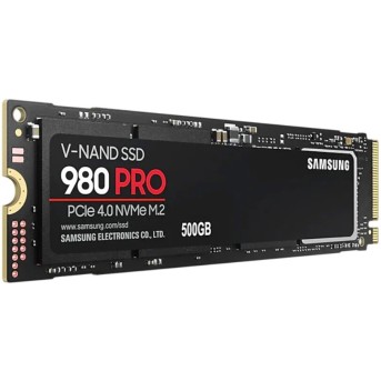 Твердотельный накопитель SSD Samsung 980 500 ГБ M.2 - Metoo (1)