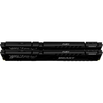 Комплект модулей памяти Kingston FURY Beast KF556C36BBEK2-32 DDR5 32GB (Kit 2x16GB) 5600MHz - Metoo (3)