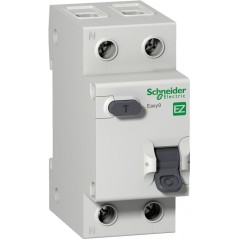 Дифференциальный автоматический выключатель Schneider Electric EASY9 1P+N C 25А 30мА AC