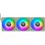 Кулер для компьютерного корпуса Thermaltake CT140 ARGB Sync PC Cooling Fan Matcha Green (3 pack) - Metoo (2)