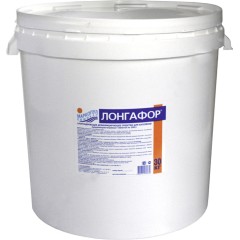 Химия для обработки воды в бассейне ЛОНГАФОР 30 кг..
