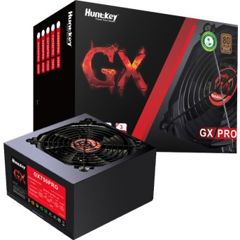Блок питания Huntkey GX 750PRO - Metoo (3)
