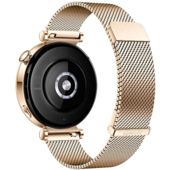 Смарт часы Huawei Watch GT 4 ARA-B19 41mm Gold Milanese Strap - Metoo (3)