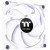 Кулер для компьютерного корпуса Thermaltake CT140 PC Cooling Fan White (2 pack) - Metoo (1)