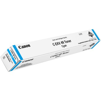 Тонер-картридж Canon C-EXV 49 CYAN для IR ADVANCE C33xx C35xx 8525B002AA - Metoo (1)