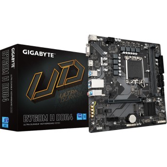 Материнская плата Gigabyte B760M H DDR4 - Metoo (1)