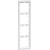 Рамка MERTEN MTN4040-6535 D-Life 4 постовая белый лотос - Metoo (1)