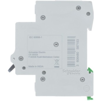 Автоматический выключатель SE EZ9F14140 EASY 9 1П 40А В 4.5кА 230В - Metoo (2)