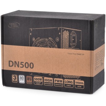 Блок питания Deepcool DN500 - Metoo (3)