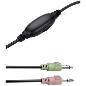 Гарнитура HP DHH-1601 Черный - Metoo (3)