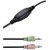 Гарнитура HP DHH-1601 Черный - Metoo (3)