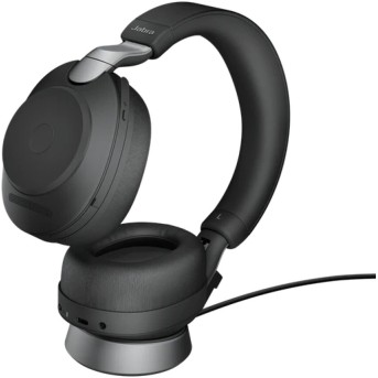 Гарнитура Jabra Evolve2 85 Link380c MS Stereo Black - Metoo (2)