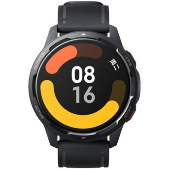 Смарт часы Xiaomi Watch S1 Active, черный - Metoo (2)