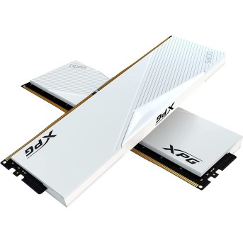 Комплект модулей памяти ADATA XPG Lancer RGB AX5U5600C3616G-DCLARWH DDR5 32GB (Kit 2x16GB) 5600MHz - Metoo (3)