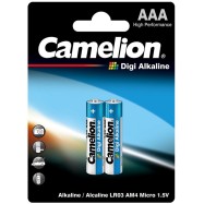 Батарейка CAMELION Digi Alkaline LR03-BP2DG 2 шт. в блистере