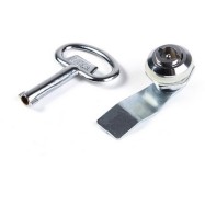 Замок металлический с ключом Deluxe MS705