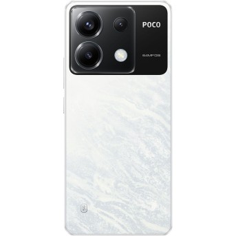 Мобильный телефон Poco X6 5G 12GB RAM 256GB ROM White - Metoo (2)