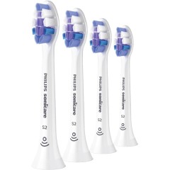Стандартные насадки для звуковой зубной щетки Philips Sonicare ProResults HX6054/<wbr>10 4шт