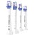 Стандартные насадки для звуковой зубной щетки Philips Sonicare ProResults HX6054/<wbr>10 4шт - Metoo (1)