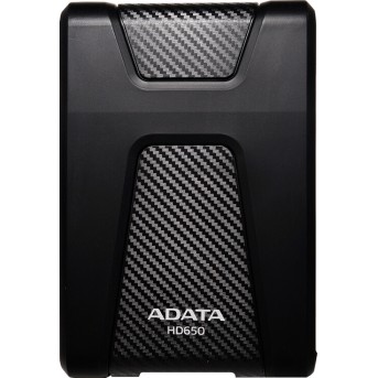 Внешний жёсткий диск ADATA 1TB 2.5" HD650 Черный - Metoo (2)
