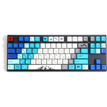 Клавиатура Varmilo Summit R1 VPT87 Cherry Mx Brown - Metoo (1)