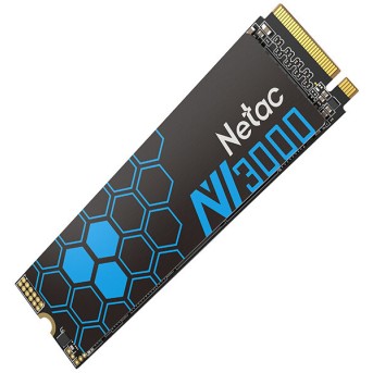 Твердотельный накопитель SSD Netac NT01NV3000-500-E4X 500GB M.2 NVMe - Metoo (3)