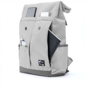 Рюкзак U'REVO College Leisure Backpack Белый - Metoo (2)