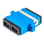 Адаптер А-Оптик SC/UPC-SC/UPC SM Duplex