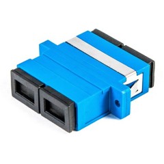 Адаптер А-Оптик SC/<wbr>UPC-SC/<wbr>UPC SM Duplex