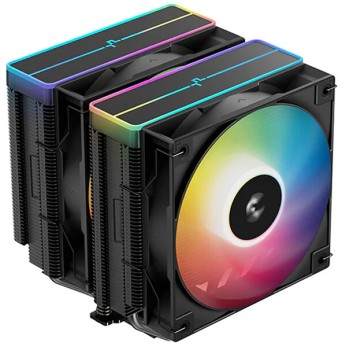 Кулер для процессора Deepcool AG620 BK ARGB V2 - Metoo (1)