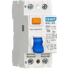 Устройство защитного отключения CHINT NXL-63 6kA 1P+N 40A 30mA AC