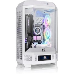 Компьютерный корпус Thermaltake The Tower 300 Snow без Б/<wbr>П