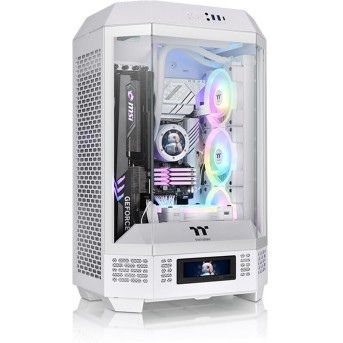 Компьютерный корпус Thermaltake The Tower 300 Snow без Б/<wbr>П - Metoo (1)