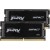 Комплект модулей памяти Kingston FURY Impact KF548S38IBK2-16 DDR5 16GB (Kit 2x8GB) 4800MHz - Metoo (2)