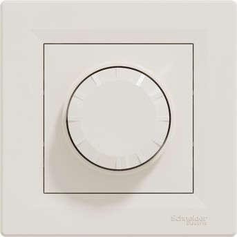 Диммер SE EPH6800123 Asfora LED RC-370Вт в сборе кремовый - Metoo (2)