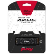 Твердотельный накопитель SSD Kingston FURY Renegade SFYRSK/500G M.2 NVMe PCIe 4.0 HeatSink