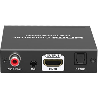 Видеоконвертер + деэмбеддер Lenkeng LKV3061 (4K@60Hz) в Metoo.kz - Metoo (3)