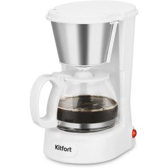 Кофеварка капельная Kitfort КТ-7631 - Metoo (1)