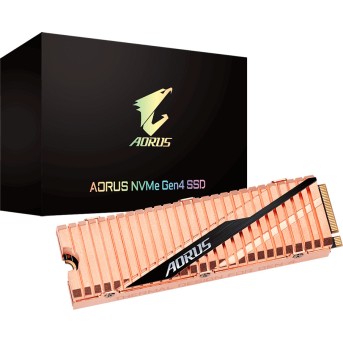 SSD накопитель 1Tb Gigabyte Aorus GP-ASM2NE6100TTTD, M.2, PCI-E 4.0 - Metoo (5)