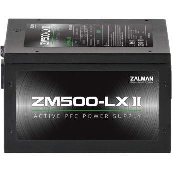 Блок питания Zalman ZM500-LXⅡ 500W - Metoo (3)